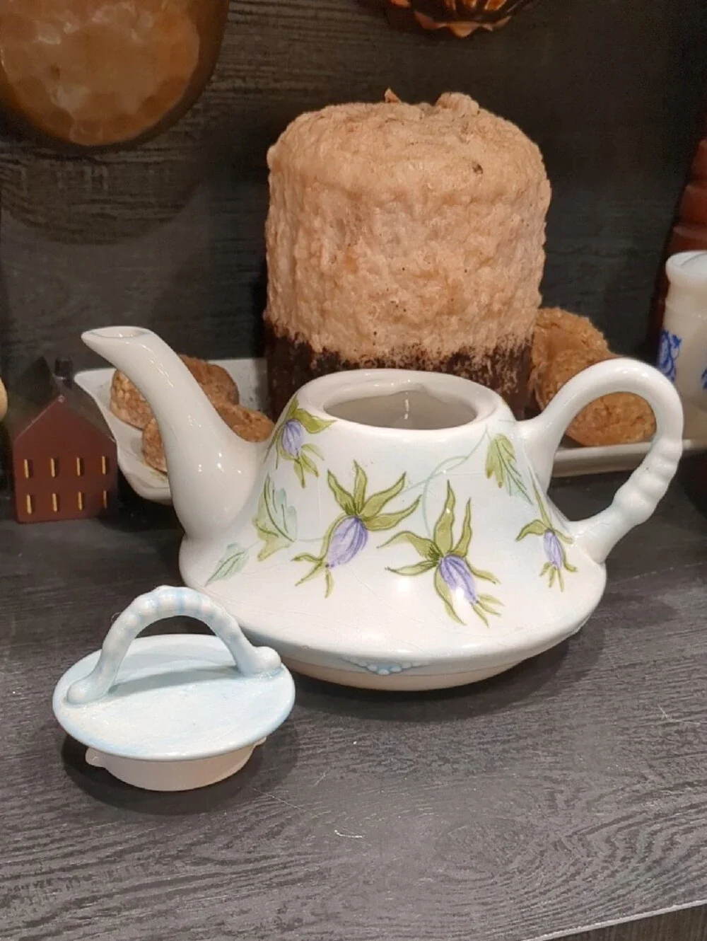 Tracy Porter Tea For One Evelyn Teapot with Cup Set